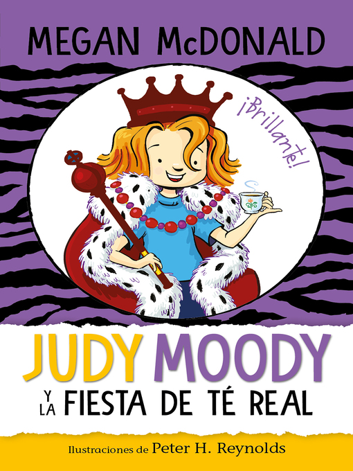 Title details for Judy Moody y la fiesta de té real by Megan McDonald - Wait list